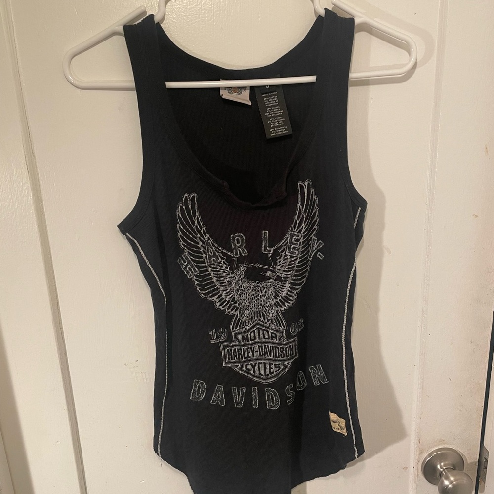 Harley-Davidson Women's Black Tank Top
